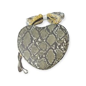 Vegan Leather Heart Purse